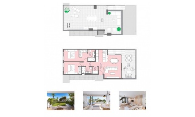 Nowa inwestycja - Apartment - Santa Rosalía