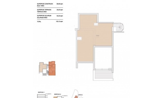 Nouvelle construction -  Appartement - Las Colinas