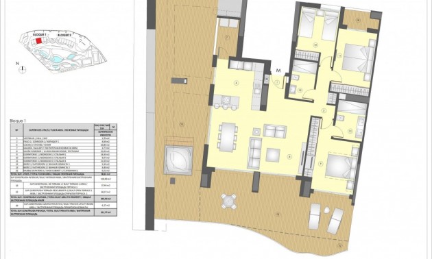 Neue Gebäude - Wohnung - Benidorm
